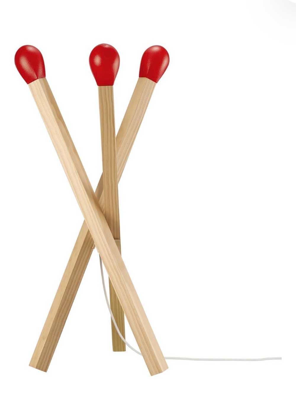 IKEA STRALA Matchstick/Match/Matches LED Floor Lamp Light NEW IN BOX Dimmable